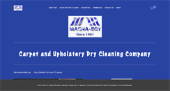 Desktop Screenshot of magna-dry.com