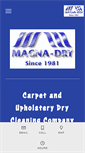 Mobile Screenshot of magna-dry.com